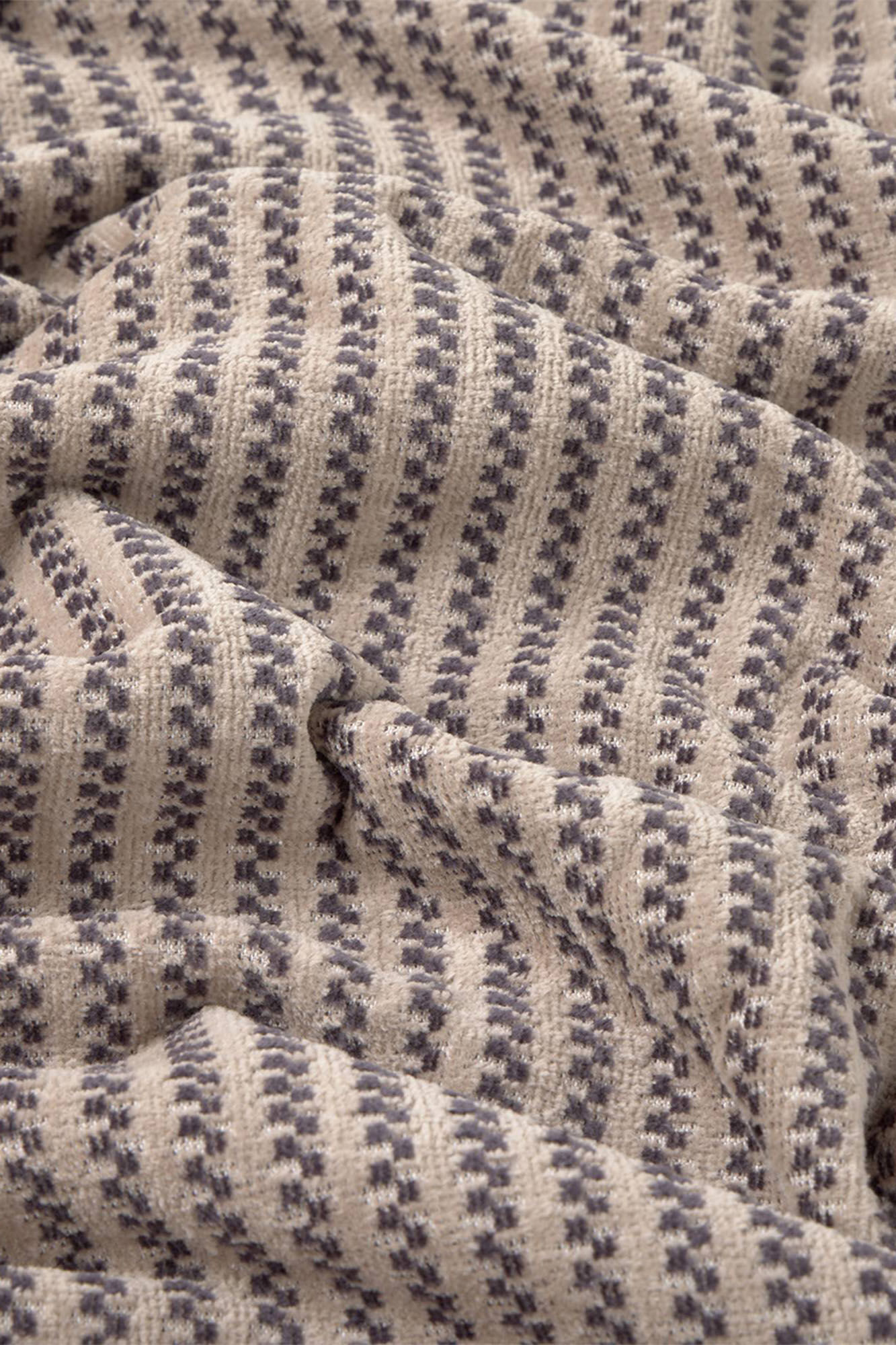 Textura Toalla rizo velour rayas