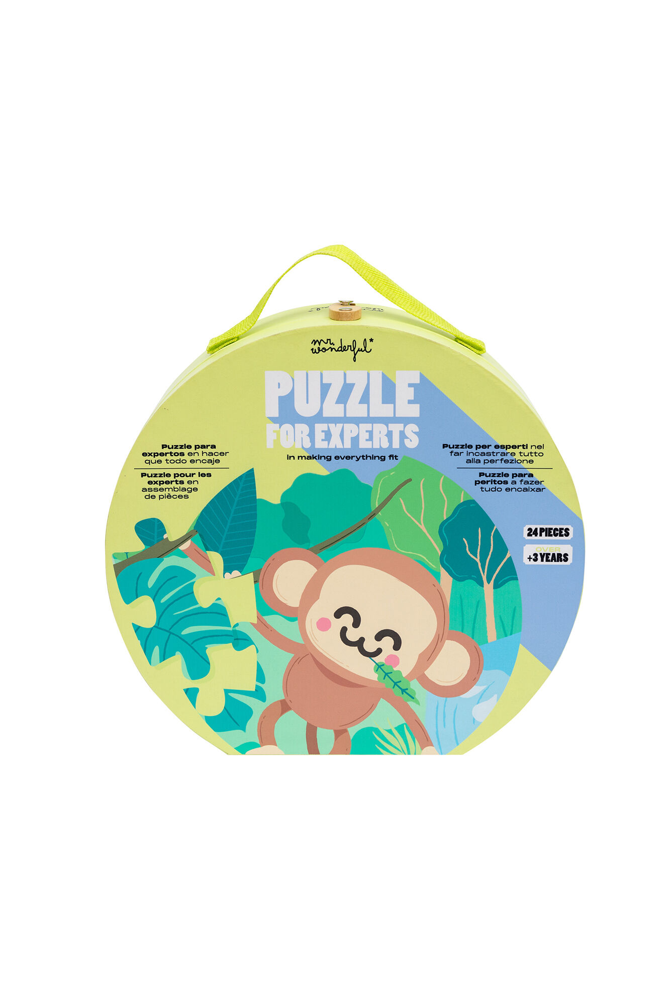 Mr. Wonderful Puzle - Monkey