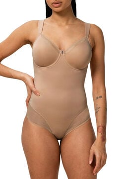 Womensecret Women's bikini set - Printed Beach Classics  Nude