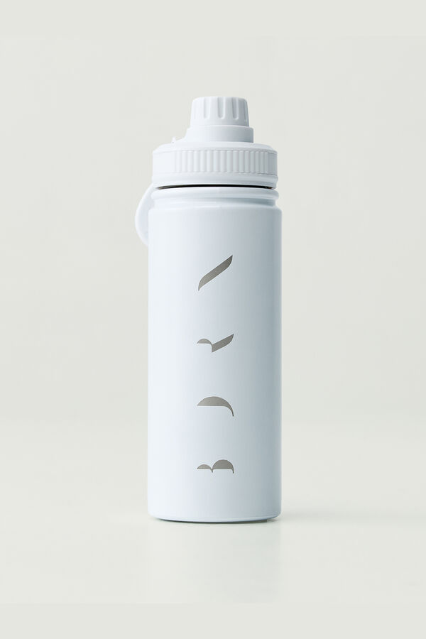 Born Living Yoga Wei&szlig;e VIVAq Thermoflasche Wei&szlig;