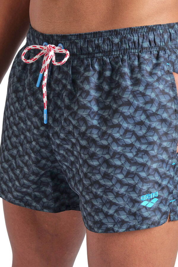 Arena Fato de banho curto estampado