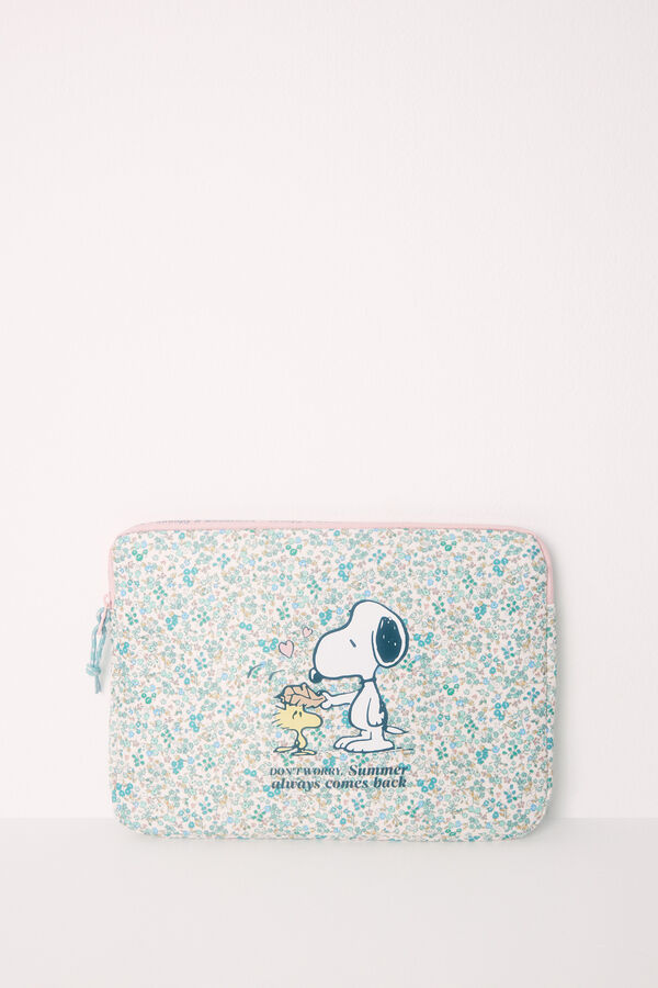 Womensecret Snoopy print computer case printed