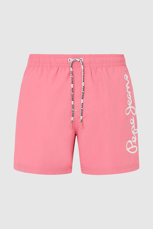 Womensecret Bermuda swim shorts Maxi Logo rose