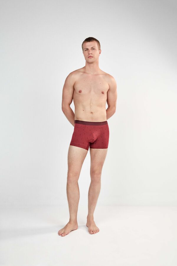 Gisela Pack of 3 men's monogram boxers printed