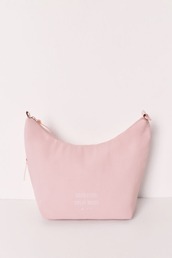 Women'secret Pink thermal lunch bag pink