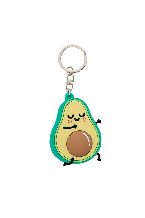 Womensecret Set of 2 key rings - Avocados printed