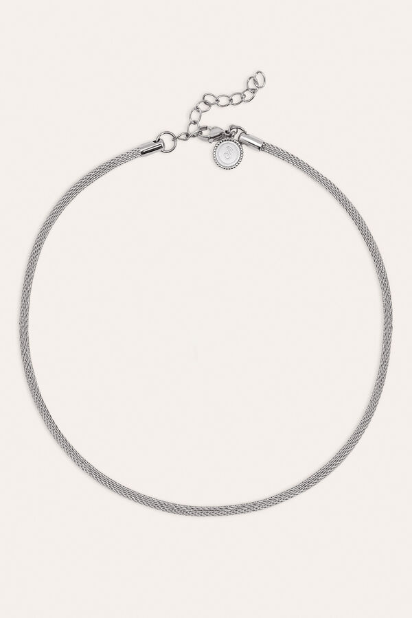 Singularu Collar Mara Acero gris