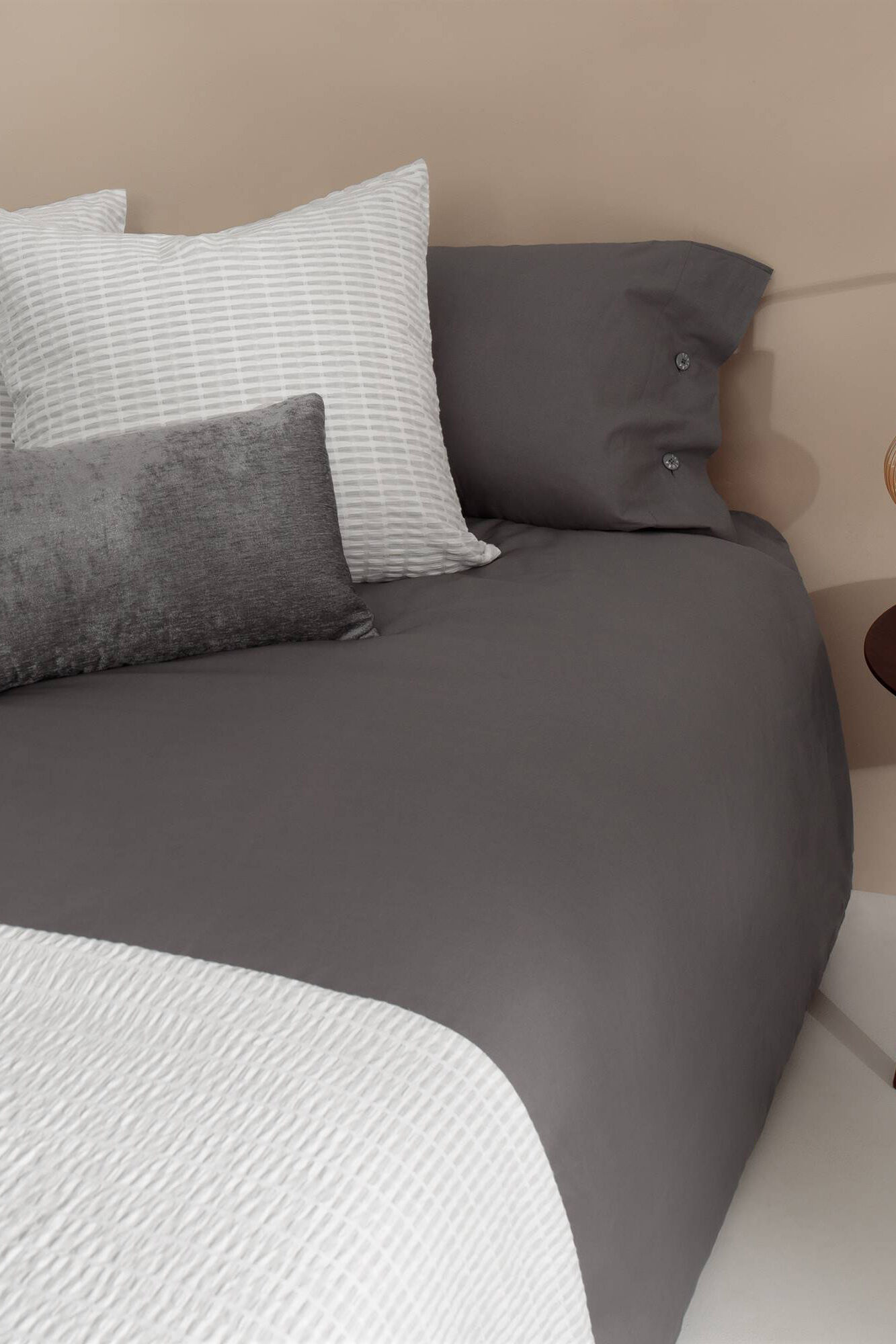 Textura Bettbezug Bio-Baumwolle. Bett 80-90 cm.