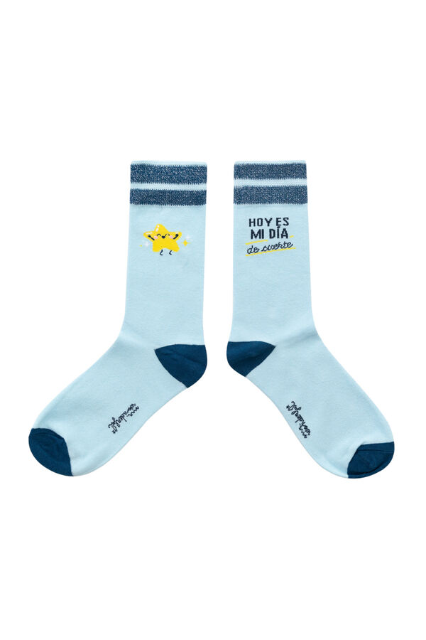 Womensecret Lucky socks printed