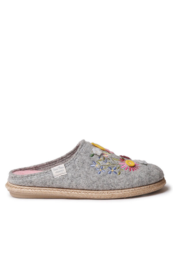 Toni Pons Zapatillas Para Mujer En Fieltro estampado