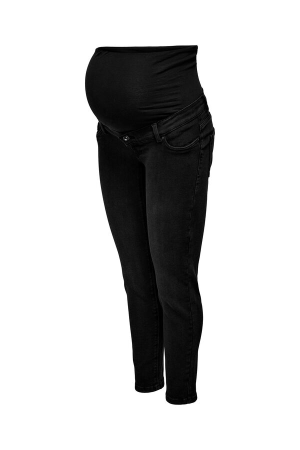 Womensecret Jeans maternity preto