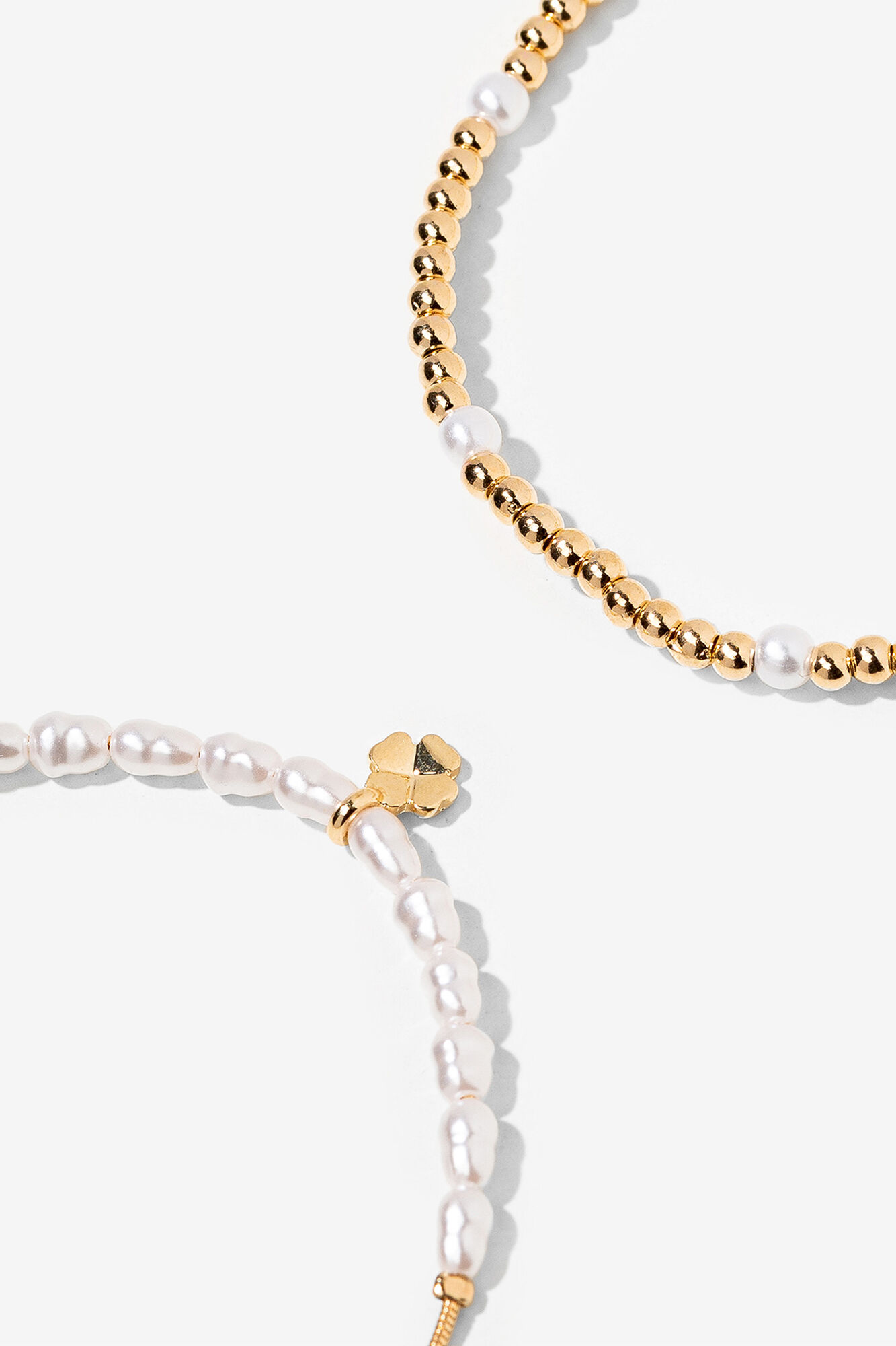 Vilanova Pack de 2 pulseiras de missangas