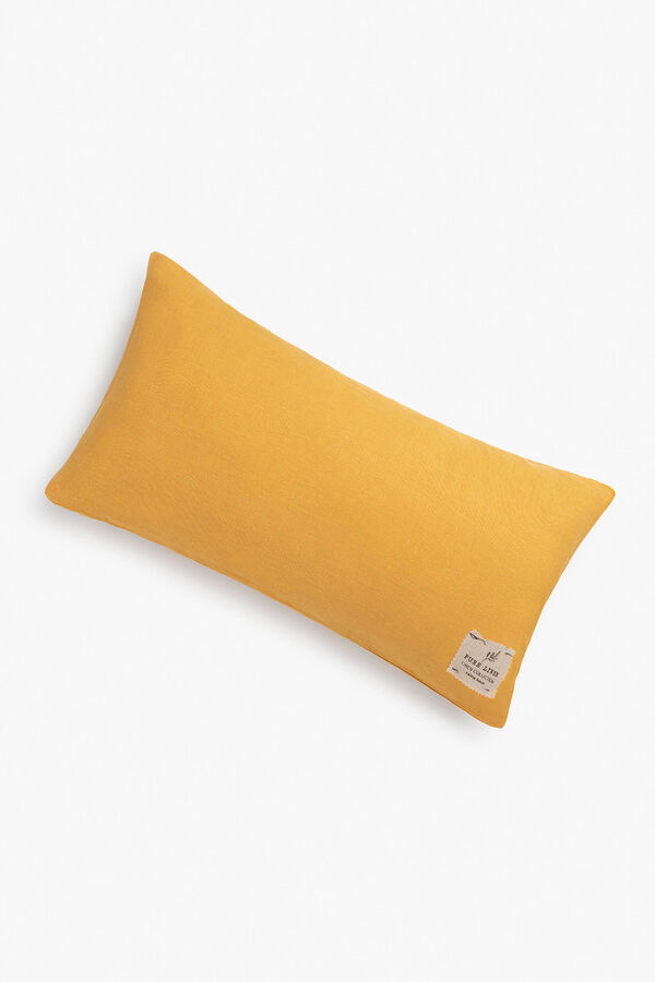 Womensecret Yellow Lino 30 x 60 cushion cover jaune