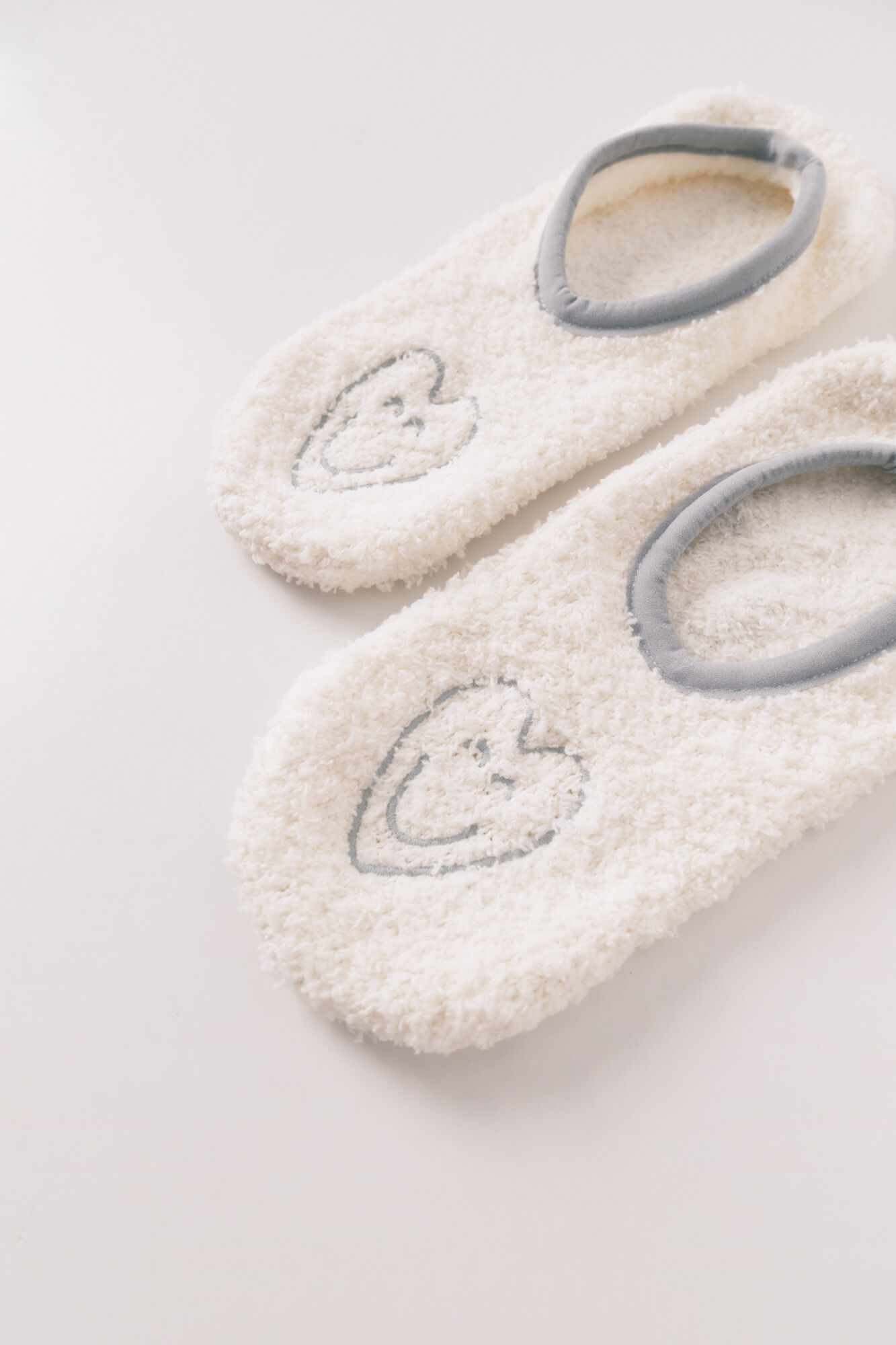 Women'secret Calcetines slip on Smiley beige