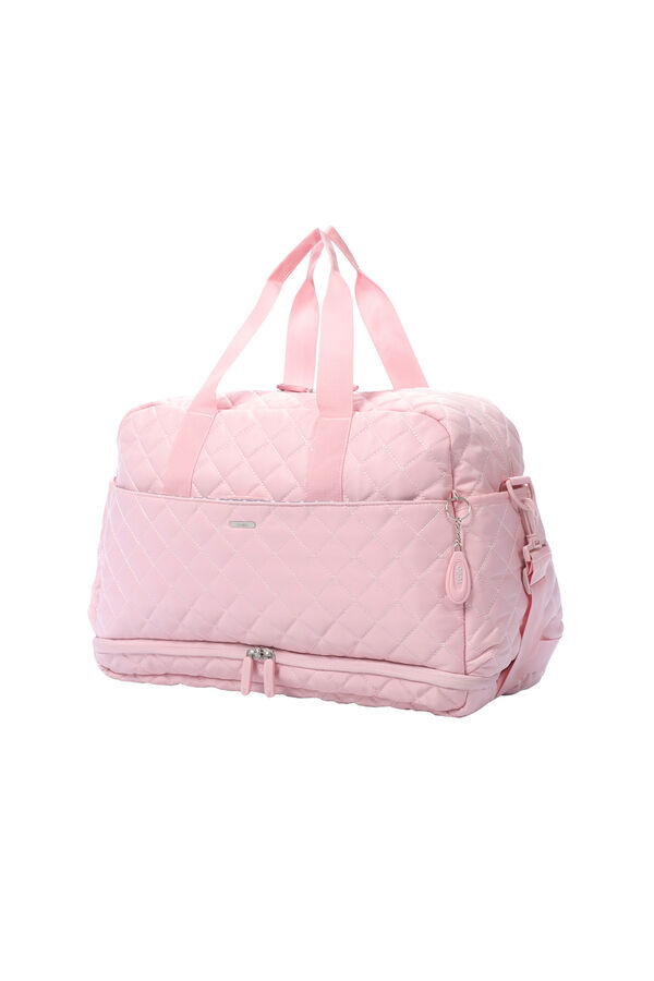 Totto Saco de maternity Babybao 2.0 - Rosa rosa