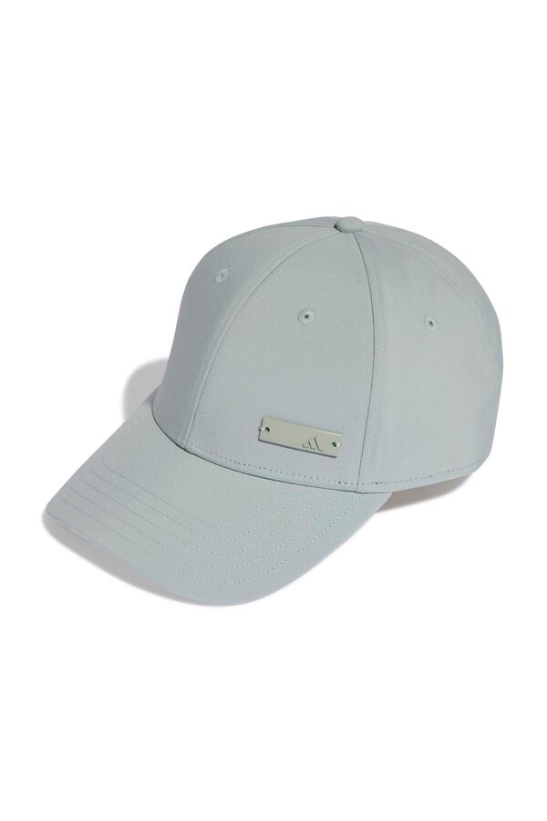 Adidas Gorra unisex broche logo verde