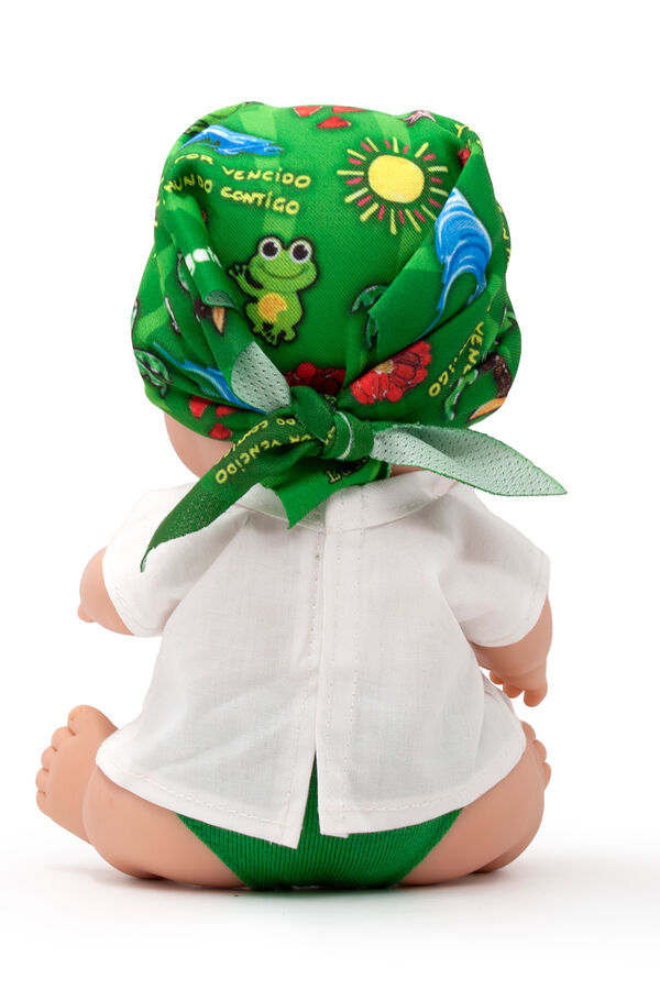 Baby Pelones Mu&ntilde;eco solidario - Baby Pel&oacute;n Luis Fonsi blanco