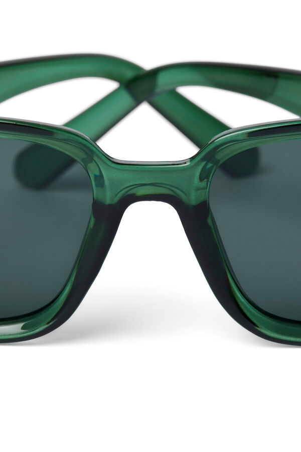 Womensecret Rectangular sunglasses vert