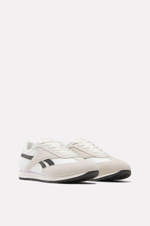 Reebok Chinelos de quarto World 70 branco