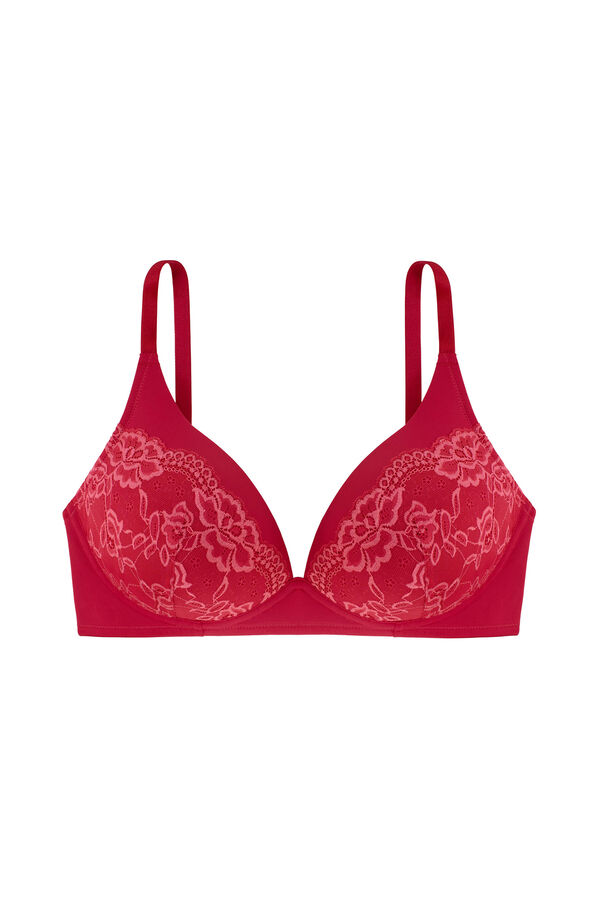 Dorina Sujetador suave con relleno ligero Lianne Eco rojo