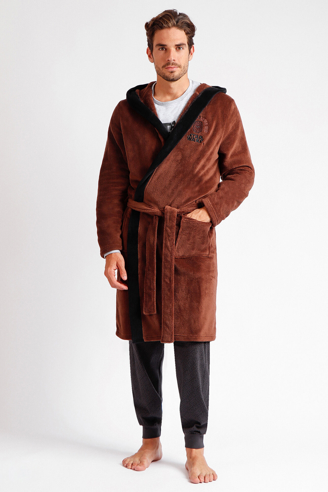 Admas Bata midi calentita Disney Star Wars para hombre&nbsp;