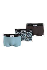 Womensecret Pack of 3 low-rise boxers - CK96 mit Print