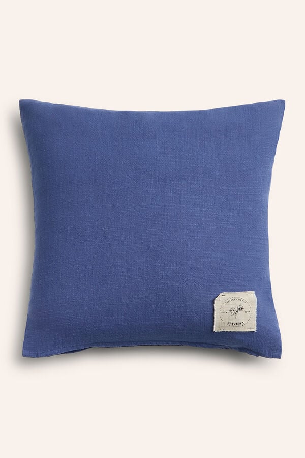 Womensecret Gavema dark blue cushion cover bleu