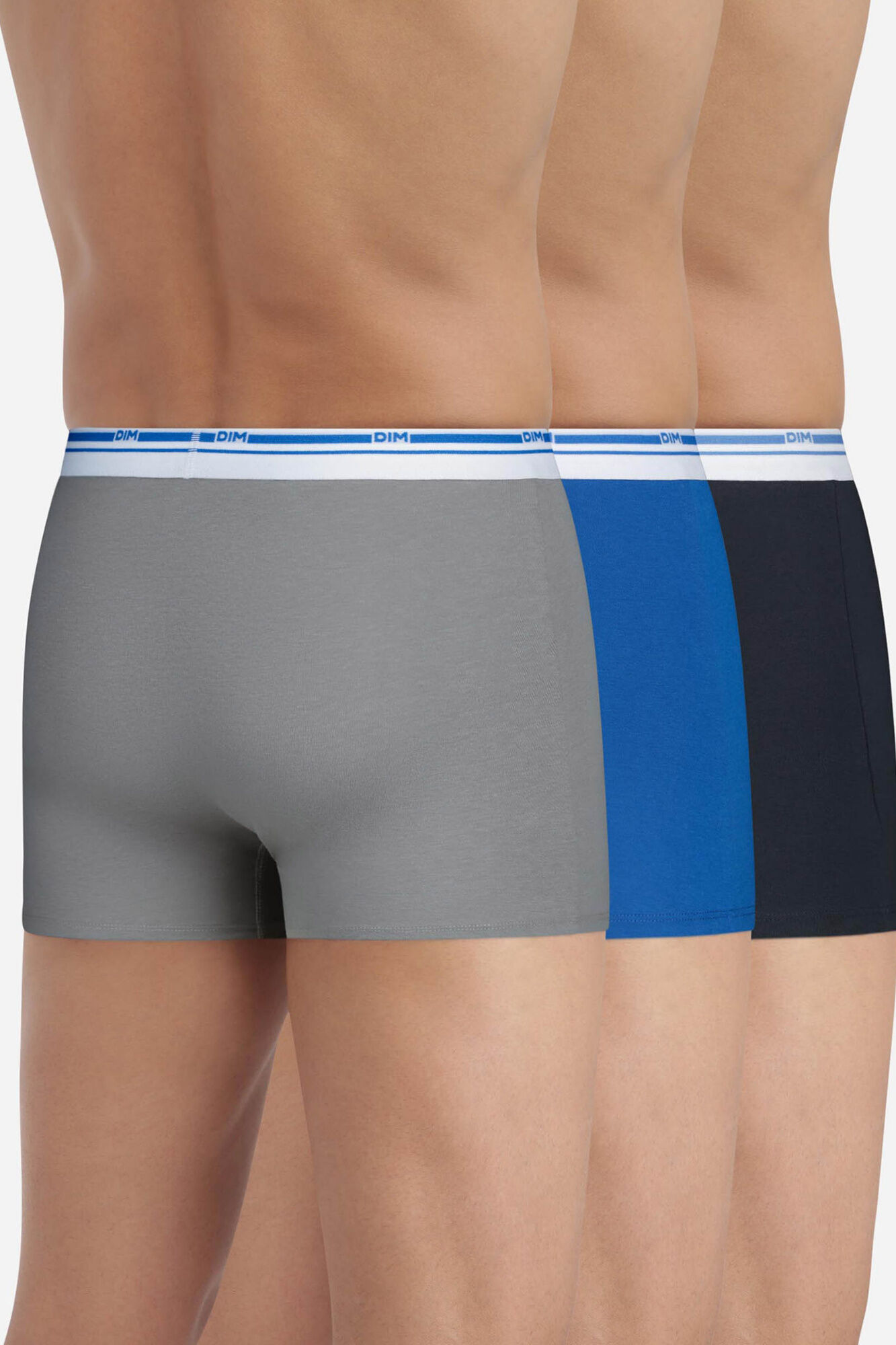DIM Pack 3 b&oacute;xers b&aacute;sico