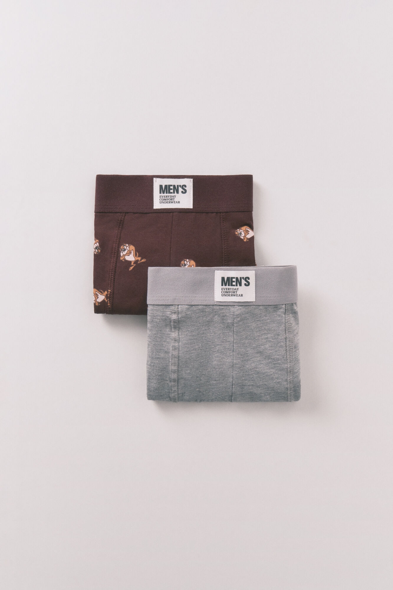 Women'secret Pack of 2 "Taz" cotton boxer boxers