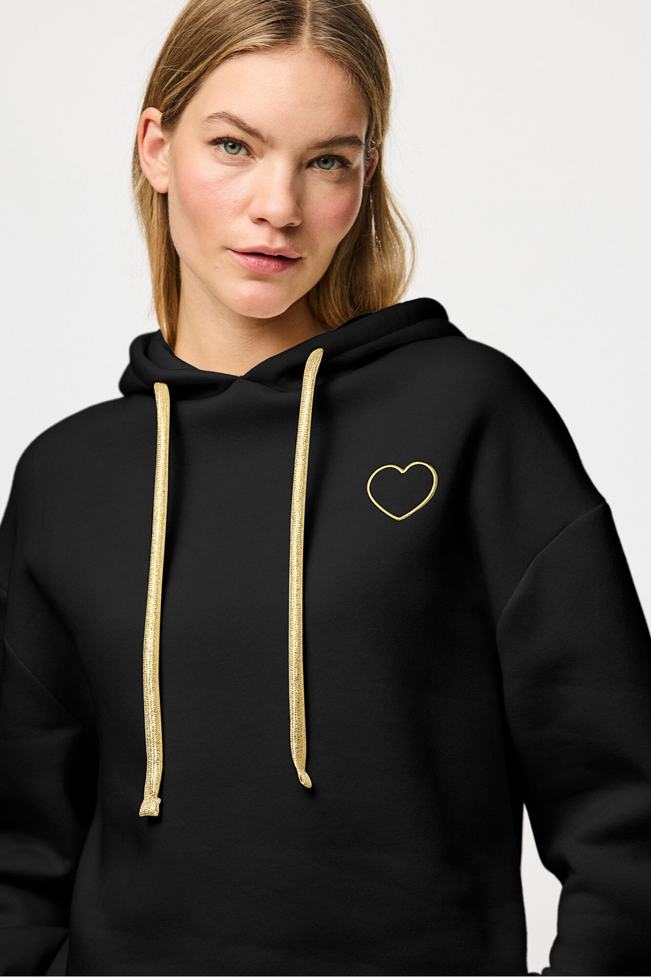 Pieces Sudadera con capucha