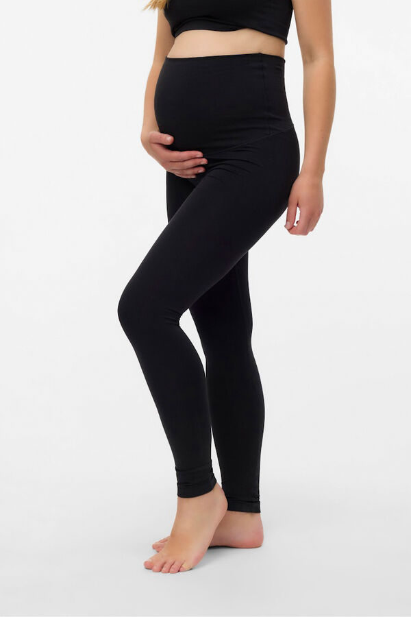 Mamalicious Leggings maternity leggings black