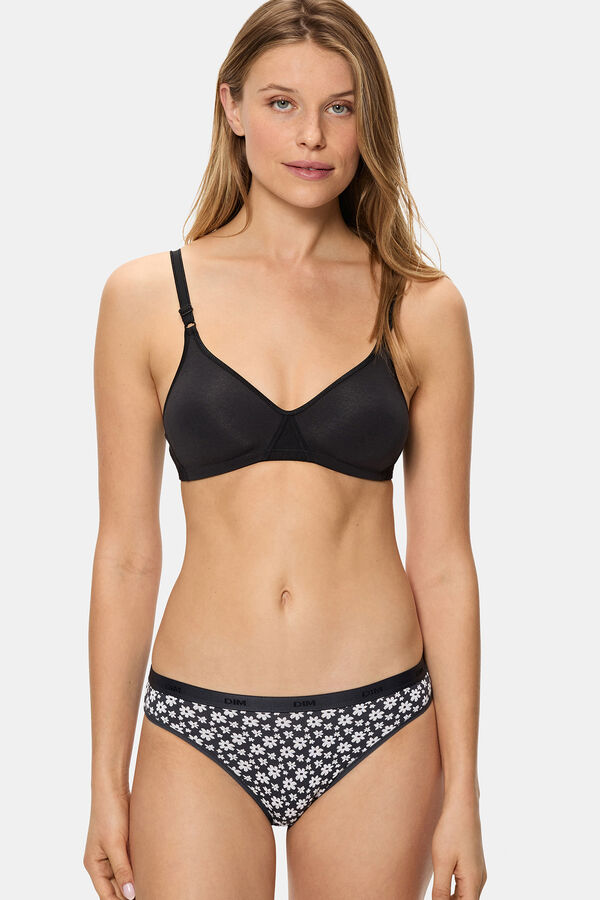 DIM Pack 3 bragas cl&aacute;sicas estampado