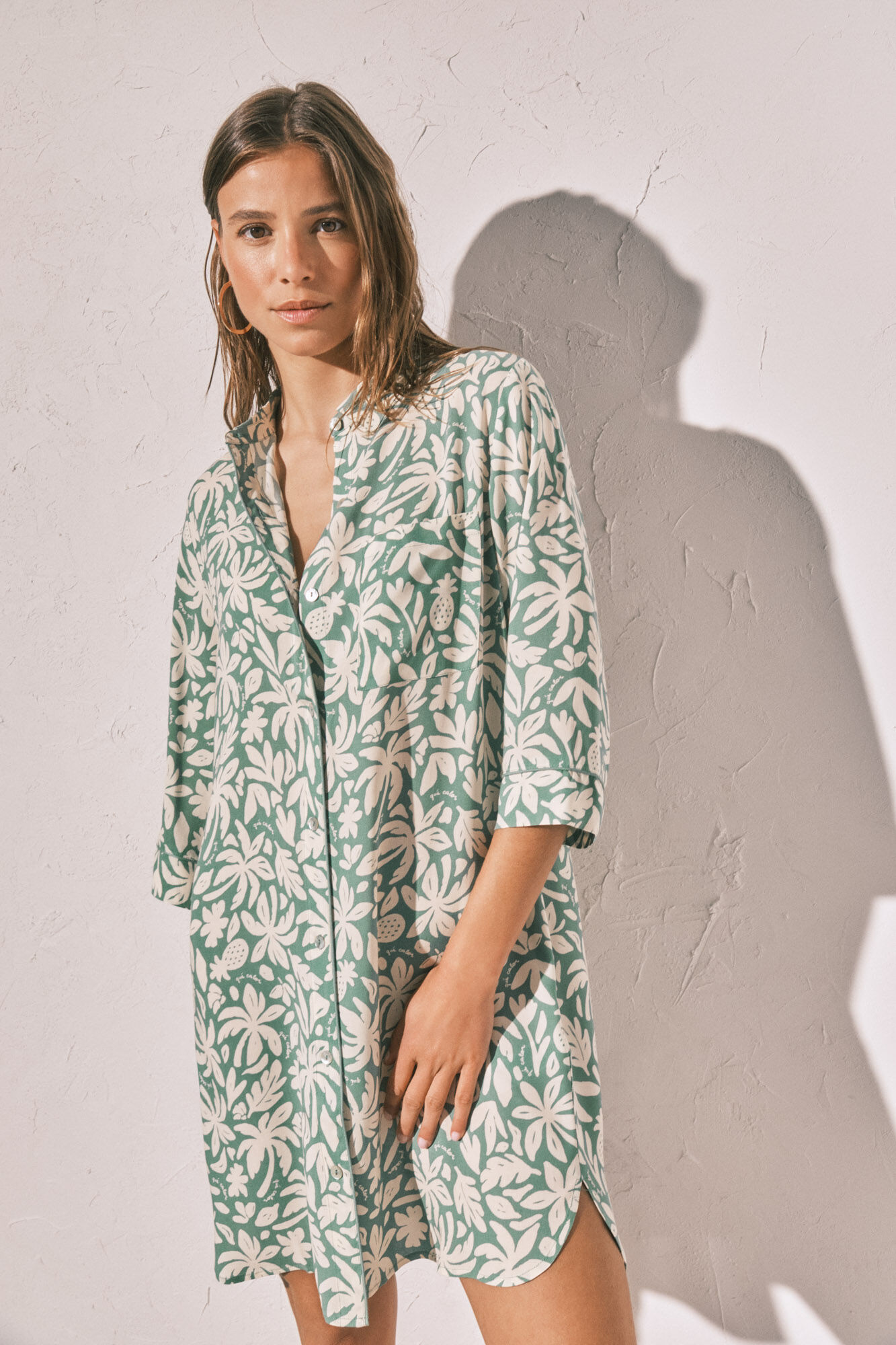 Women'secret Printed short camisole