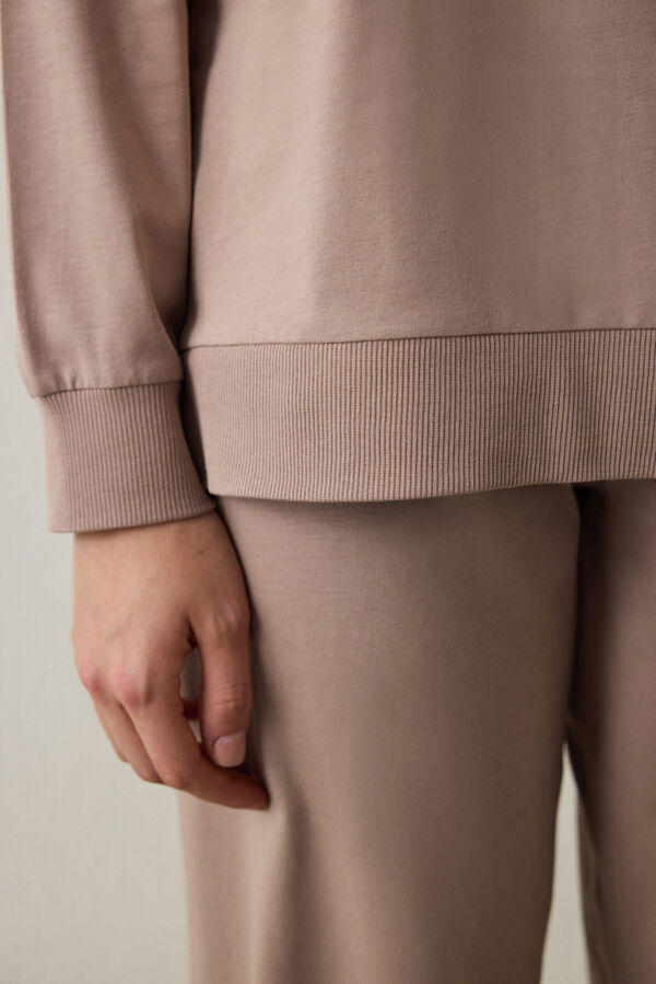 Penti Camiseta Hello Friday Ls beige