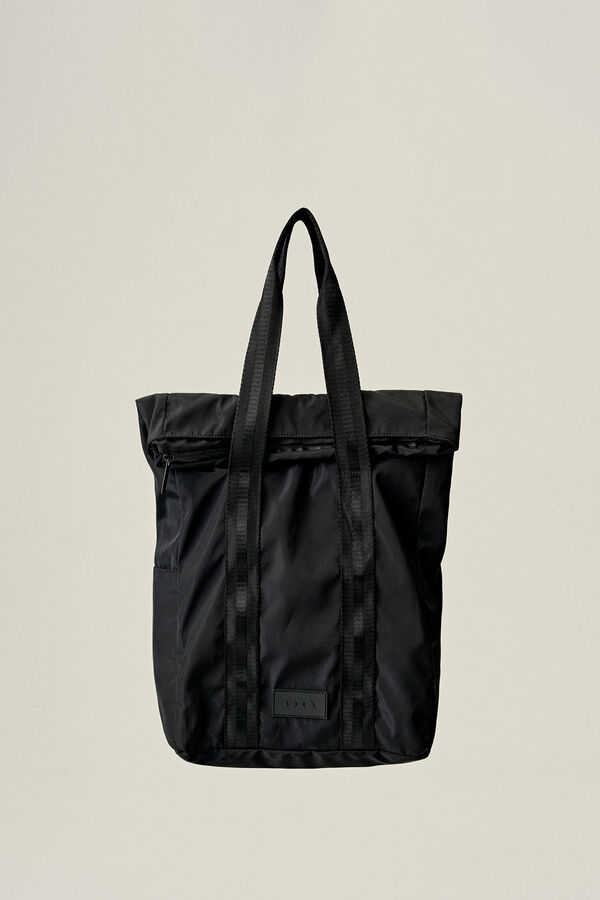 Womensecret Black Kaft Backpack noir