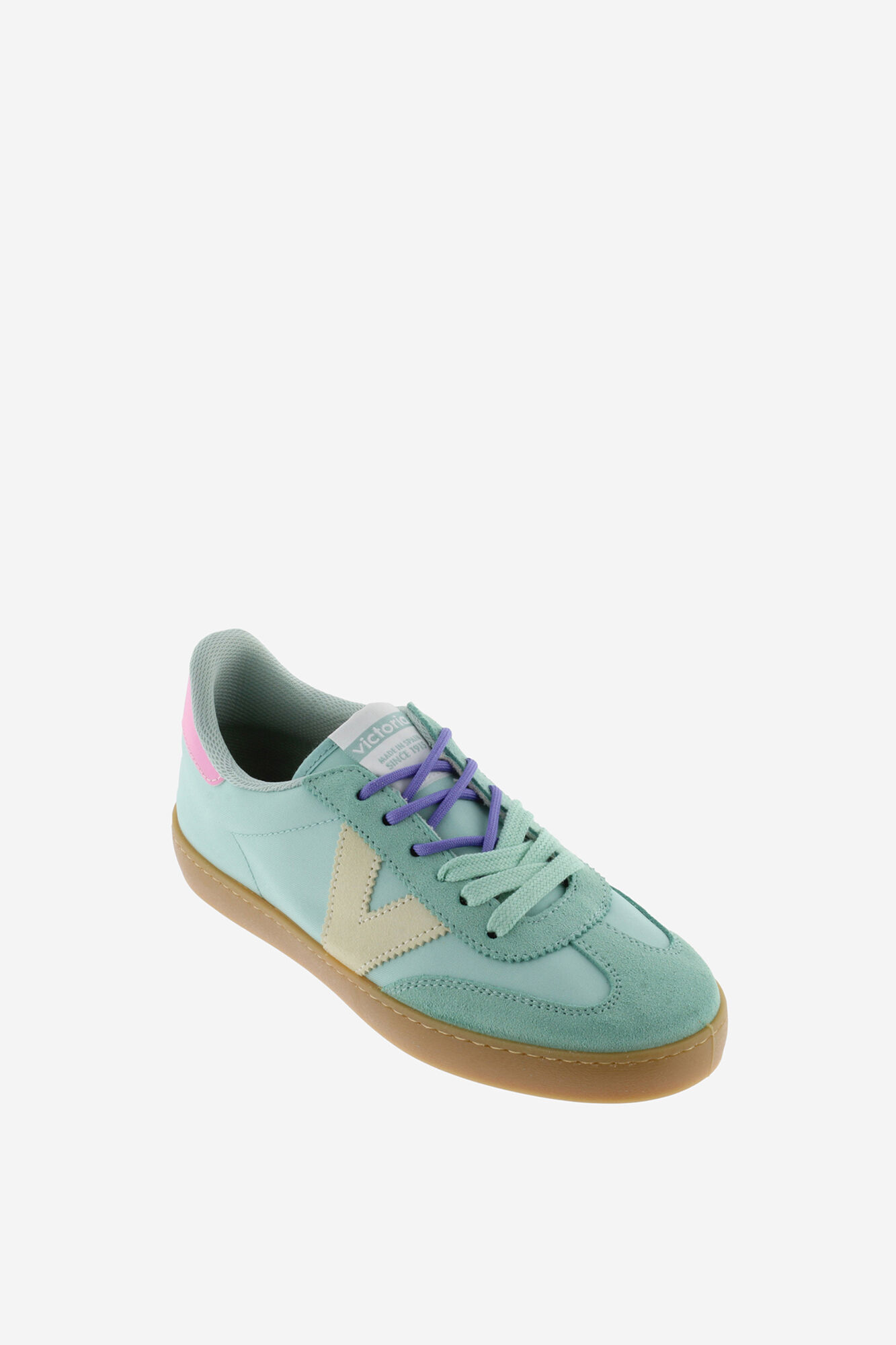 Victoria Zapatillas nylon piezas serraje