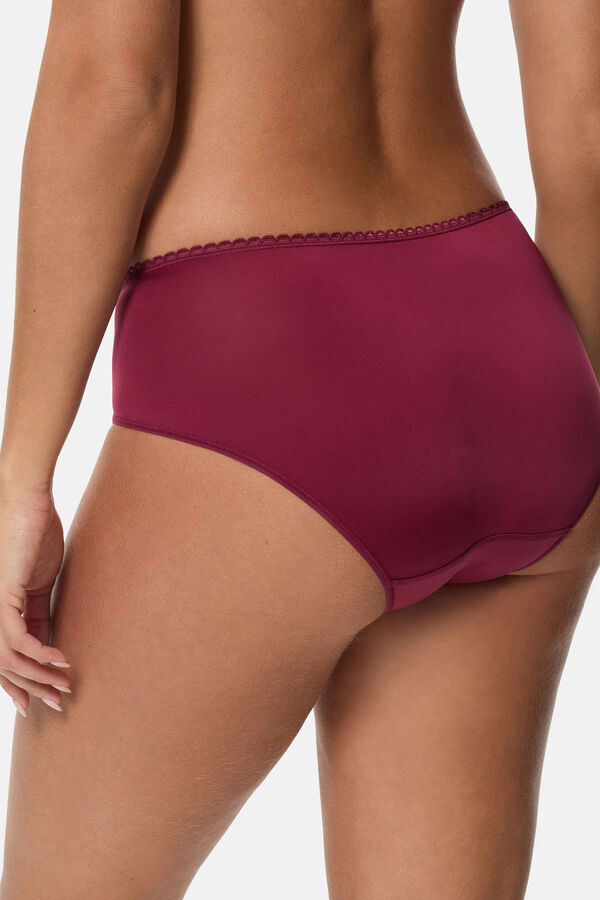 Playtex Calcinha midi estampado