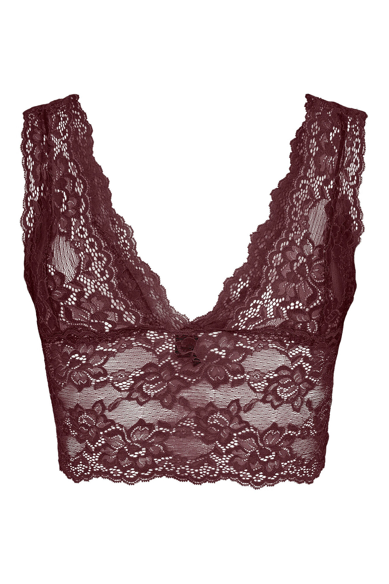 Pieces aus Spitze Bralette Top