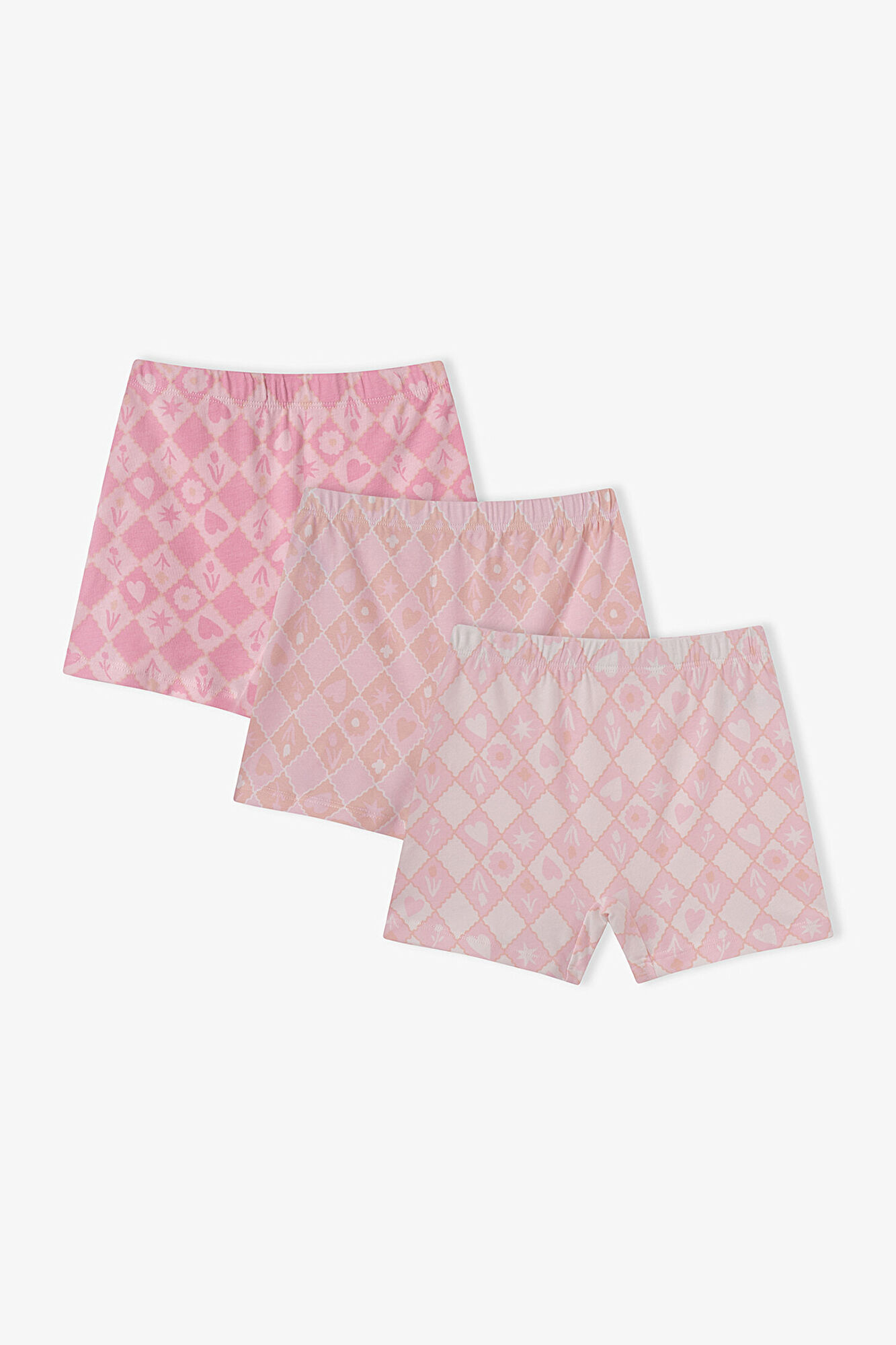 Penti Pack de 3 B&oacute;xers para Ni&ntilde;a