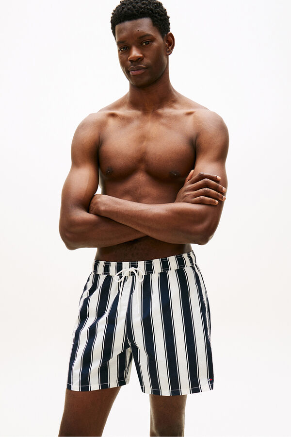 Tommy Hilfiger Flag print men's swimwear printed