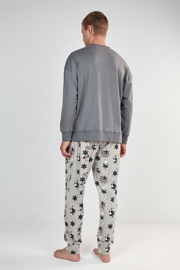 Gisela Men's pyjamas set grey
