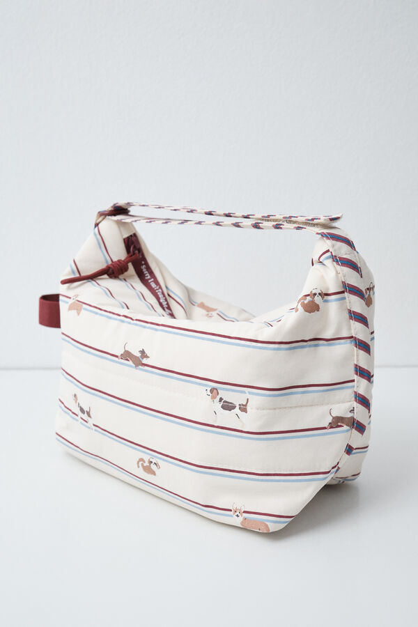 Women'secret Dog lunch bag white