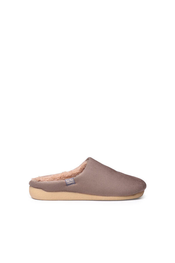 Toni Pons Fabric slippers grey