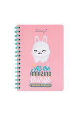 Womensecret Libreta A5 Conejo 3D - All the amazing things I'm going to enjoy estampado