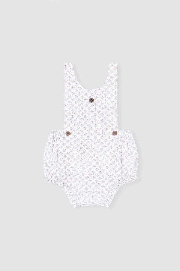 Gocco Ranita estampado indio beb&eacute; gris