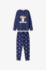 Gisela Gremlins unisex kids' pyjamas blue