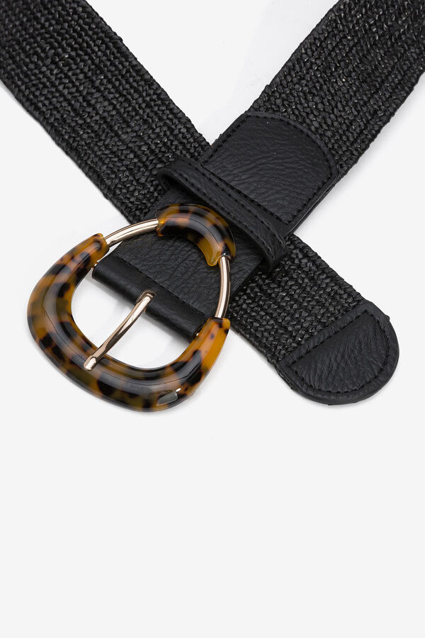 Womensecret Elasticated belt  fekete