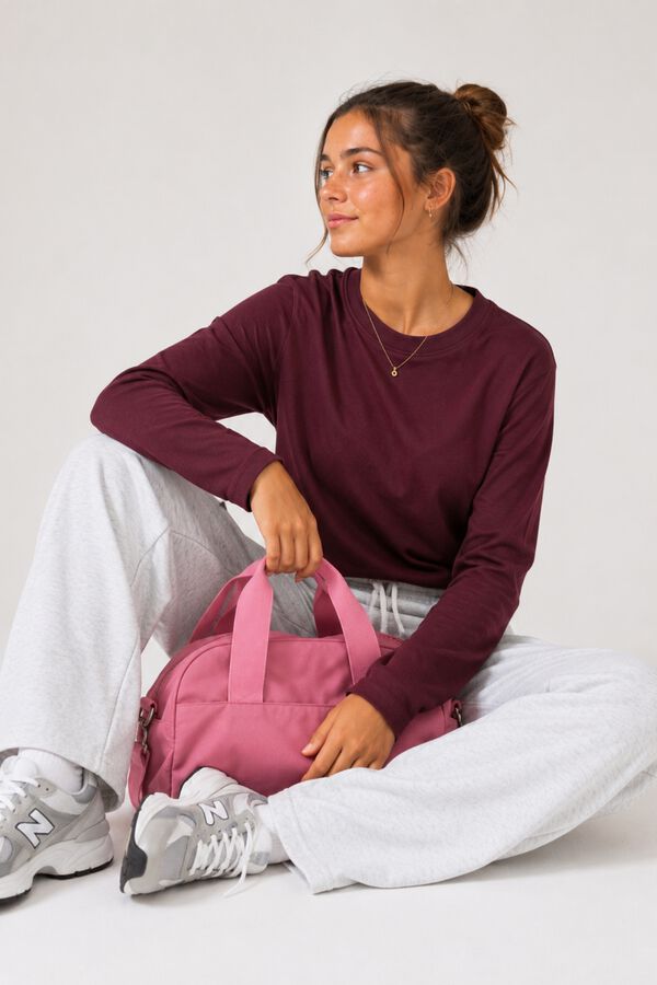 LMTD Long sleeve T-shirt pink