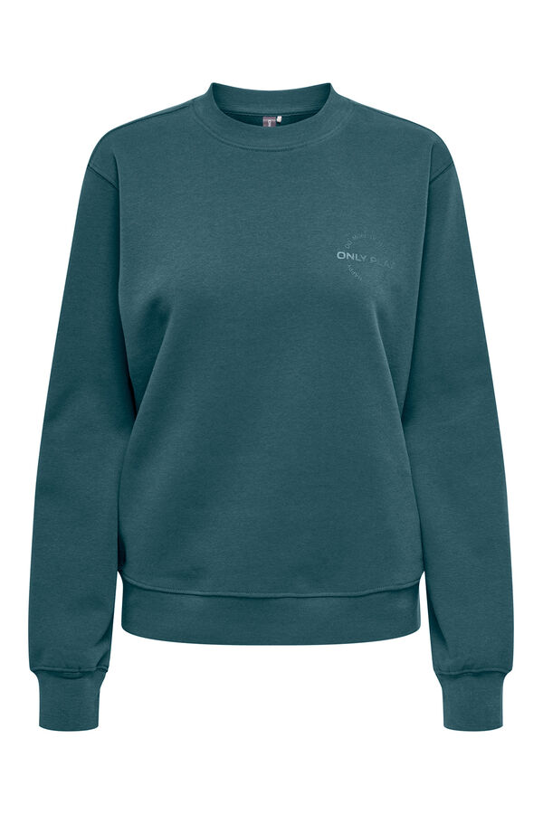 Only Play Sudadera sin capucha azul