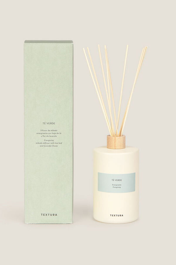 Textura Mikado green tea marron